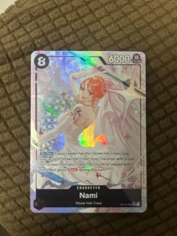 One Piece TCG Wedding Nami / Bride/ OP15-086 Alt Art Foil Eng - Image 5