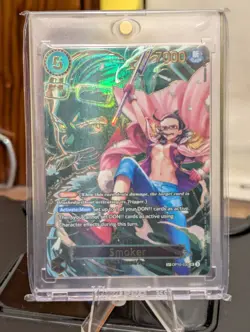 One Piece OP13 Smoker SP (OP10-030) - English NM - Image 1