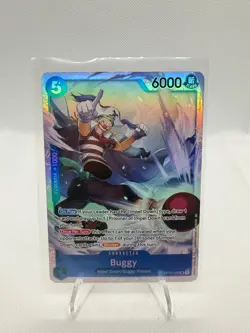 Buggy (048) OP16-048 Super Rare The Time of Battle One Piece SR - Image 1