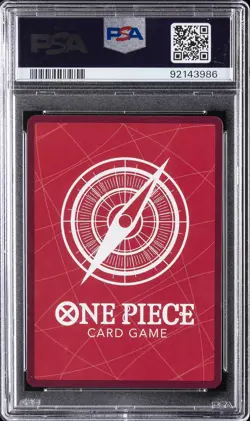 2023 ONE PIECE OP04-KINGDOMS OF INTRIGUE #019 DONQUIXOTE DOFLAMINGO PSA 10 - Image 2