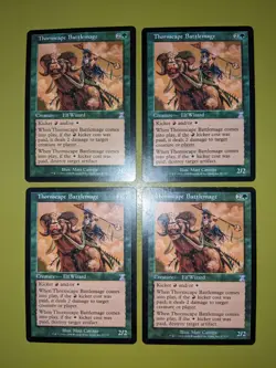 Thornscape Battlemage x4 Time Spiral "Timeshifted" 4x Magic the Gathering MTG - Image 1
