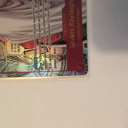 Silvers Rayleigh (Parallel) (Manga) OP08-118 Two Legends One Piece LP - Image 2