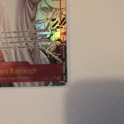 Silvers Rayleigh (Parallel) (Manga) OP08-118 Two Legends One Piece LP - Image 3