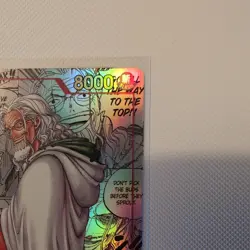 Silvers Rayleigh (Parallel) (Manga) OP08-118 Two Legends One Piece LP - Image 4