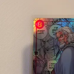 Silvers Rayleigh (Parallel) (Manga) OP08-118 Two Legends One Piece LP - Image 5