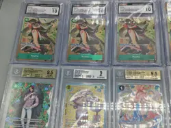 One Piece Graded Card Bundle X21 Slabs - Image 4