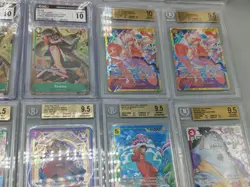 One Piece Graded Card Bundle X21 Slabs - Image 5