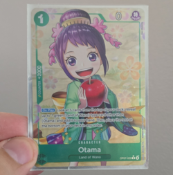 Bandai One Piece CCG Otama OP07-022 500 Years in the Future Special Foil EN - Image 1