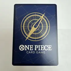 Monkey D Luffy P-037 1st Anniversary Tournament STAMP Promo Holo One Piece Card - Image 3