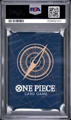 2024 One Piece OP06-Wings of the Captain - Sanji #119 Alt Art SEC - PSA 10 - Image 2