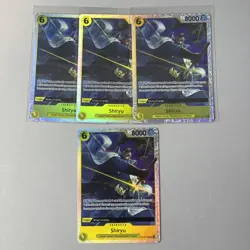 One Piece OP16 - Time of Battle - Shiryu 108 Super Rare - (1 Card) - Image 1