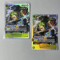 One Piece ST29 Egghead Starter Deck - Roronoa Zoro 014 SR - Image 1