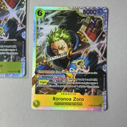 One Piece ST29 Egghead Starter Deck - Roronoa Zoro 014 SR - Image 2