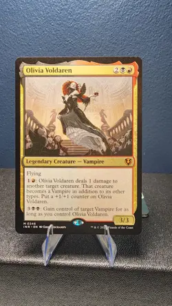 Olivia Voldaren M Legendary Creature - Normal Innistrad Remastered 246 NM - Image 1