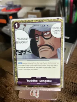 Buddha Sengoku OP16-077 R The Time of Battle Foil English One Piece - Image 3