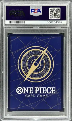 One Piece JP Nami Alternate Art #EB02-017 Anime 25th Collection (PSA 10) - Image 2