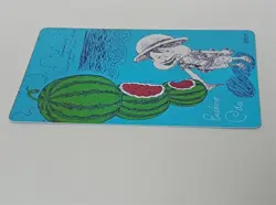 one piece luffy meta kira Promotion PR card limited natsucomi watermelon - Image 3