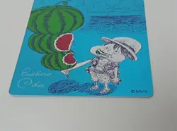 one piece luffy meta kira Promotion PR card limited natsucomi watermelon - Image 5