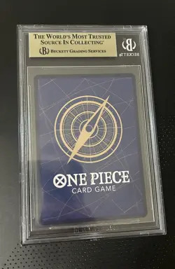 One Piece Jewelry Bonney ST02-007 Two Legends SP Japanese BGS Pristine 10 - Image 2