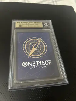 One Piece Jewelry Bonney ST02-007 Two Legends SP Japanese BGS Pristine 10 - Image 4