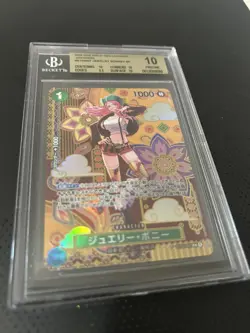 One Piece Jewelry Bonney ST02-007 Two Legends SP Japanese BGS Pristine 10 - Image 5