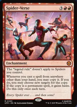 1 x Spider-Verse - Marvel's Spider-Man - NM-Mint - MTG - Image 1