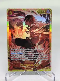 Portgas.D.Ace (118) OP16-118 The Time of Battle SEC NM - Image 1