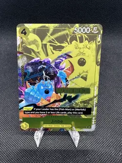 Jinbe Winner Pack 2025 Vol. 3 EB02-055 One Piece TCG Promotion Cards Foil NM - Image 1