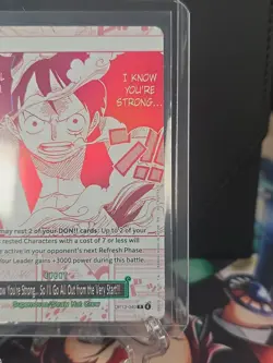Promo Event Rare OP13-040 3rd Anniversary Treasure Campaign One Piece English - Image 2