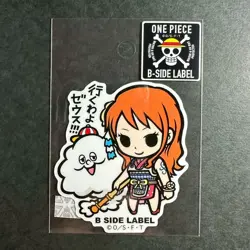 R375 Nami Japanese One Piece Wano Country B Side Label Sticker 3" - Image 1
