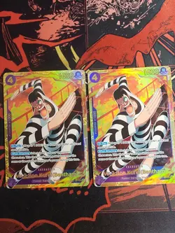 Mr.2.Bon.Kurei (Bentham) (Reprint) Premium Booster -The Best- Vol.2 (PRB-02) X 2 - Image 1