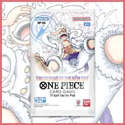 ONE PIECE ENGLISH TCG: 6x Random Packs Booster Bundle (OP01-OP13) - Image 2