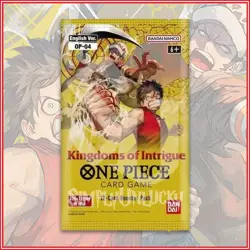 ONE PIECE ENGLISH TCG: 6x Random Packs Booster Bundle (OP01-OP13) - Image 3
