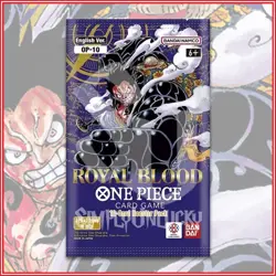 ONE PIECE ENGLISH TCG: 6x Random Packs Booster Bundle (OP01-OP13) - Image 4