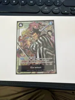 Kin'emon Alt Art (OP16-082) | OP16 - The Time of Battle | ENGLISH - Image 1