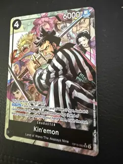 Kin'emon Alt Art (OP16-082) | OP16 - The Time of Battle | ENGLISH - Image 3