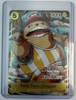 One Piece TCG - Tony Tony.Chopper - P-089 - Offline Regional Finalist 2025 V2 - Image 1
