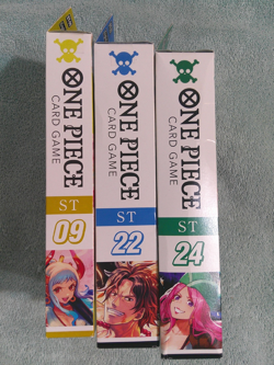 One Piece TCG Starter Deck Bundle Lot of 3 ST-09, ST-22, ST-24 - New Sealed - Image 3