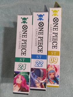 One Piece TCG Starter Deck Bundle Lot of 3 ST-09, ST-22, ST-24 - New Sealed - Image 4