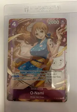 O-Nami ST18-002 Parallel Art Heroines Edition Dash Pack One Piece TCG Full Art - Image 1