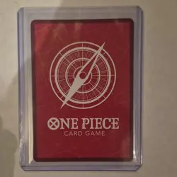Bandai One Piece CCG Portgas D. Ace Leader OP13-002 Special Foil AA JP - Image 2