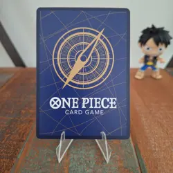 Monkey D Luffy Pre-Errata P-001 Promotion Pack 2022 One Piece Promo - Image 2