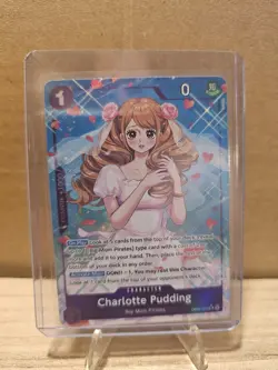 Charlotte Pudding (Alt Art) OP11-070 One Piece A Fist of Divine Speed English - Image 1