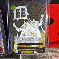 Bandai One Piece Zehahahahaha! OP16-116 R Alternate Art Foil English - Image 1