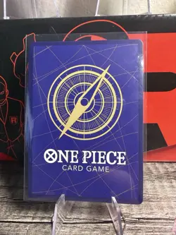 Bandai One Piece Zehahahahaha! OP16-116 R Alternate Art Foil English - Image 2