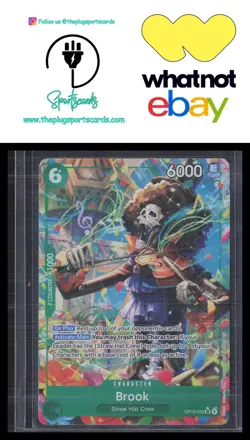 Brook (OP15-032) (Alternate Art) Adventure on Kami's Island - Image 1