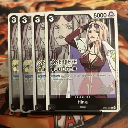 Hina (Judge Pack Vol. 3) ST06-008 One Piece playset - Image 1
