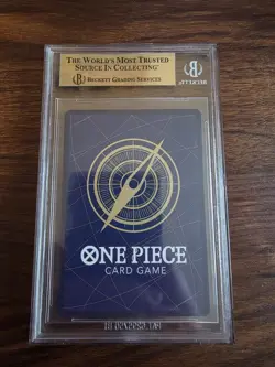 Bandai One Piece CCG Boa Hancock EB03-026 SP Foil Special BGS 9.5 (2026) - Image 2