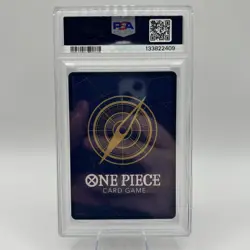 One Piece Extra Booster Anime 25th Collection Monkey D Luffy EB02 061 SEC PSA 10 - Image 2