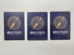 Boa Hancock SR OP16-032 One Piece Time of Battle Playset ENGLISH Lot of 3 - Image 2